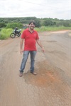 Parlamentar visitou o bairro na última segunda-feira