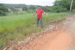 Parlamentar visitou o bairro na última segunda-feira