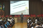 Conferencista Mauro Dias ministrou a palestra Drogas – A melhor saída é não entrar