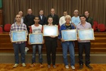 Homenageados