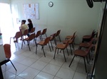 Substituição das cadeiras da sala de espera do Casap (antes da solicitação)