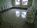 Substituição das cadeiras da sala de espera do Casap (depois da solicitação)