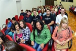 Público compareceu ao salão nobre