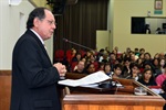 Sessão solene marcou os 25 anos do espetáculo Paixão de Cristo