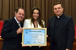 Sessão solene marcou os 25 anos do espetáculo Paixão de Cristo