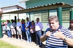 José Luiz participa de cerimônia de denominação do campo do Jaraguá