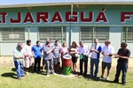 José Luiz participa de cerimônia de denominação do campo do Jaraguá