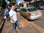 Trevisan em visita ao São Dimas 