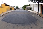 Buracos da rua Ernesto Papini foram tampados