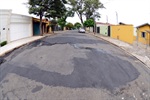 Buracos da rua Ernesto Papini foram tampados