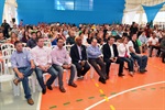 Autoridades, colaboradores, imprensa e alunos prestigiaram o evento