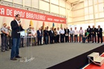 Paulo Skaf agradecendo a Câmara de Vereadores de Piracicaba