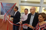 Vereador participou de descerramento da faixa