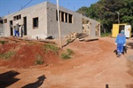 Obras da escola infantil do Jardim Boa Esperança 