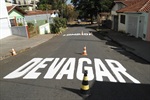 Parlamentar esteve no local para acompanhar o trabalho