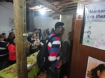 Representantes do movimento Hip Hop também prestigiaram o evento
