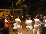 Apresentação de Capoeira
