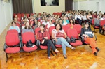 Salão nobre abrigou homenagem na tarde de 14 de maio