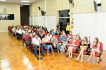 Salão nobre abrigou homenagem na tarde de 14 de maio