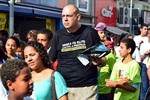 Passeata alusiva ao “Dia Nacional de Combate ao Abuso e à Exploração Sexual de Crianças e Adolescente”