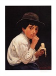 Garoto com Banana (1897) | Óleo sobre tela, 59 x 44 cm | Coleção Particular