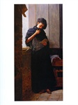 Saudade (1899) | Óleo sobre tela, 197 x 101 cm | Pinacoteca do Estado de São Paulo | Doação Leonor Mendes Barros, 1982 