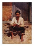 Caipira Picando Fumo (1893) | Óleo sobre tela, 202 x 141 cm | Pinacoteca do Estado de São Paulo | Transferido do Museu Paulista, 1905