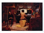 Descanso do Modelo (1882) | Óleo sobre tela, 100 x 130 cm | Museu Nacional de Belas Artes | IPHAN | MinC | RJ