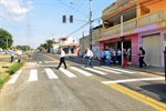 Semáforo para pedestre é instalado em Santa Terezinha