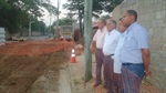 A obra tem prazo para ser concluída até o fim de junho de 2014