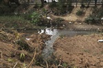 São aproximadamente 800 metros de obras