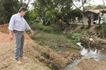 São aproximadamente 800 metros de obras