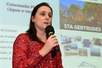Talita Requena, assessoria de comunicação da empresa Foz do Brasil