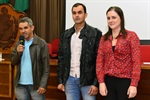 Glauson Silva, Levi Xavier e Talita Requena