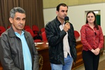 Glauson Silva, Levi Xavier e Talita Requena