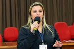 Melissa Sampaio, da Casa da Agricultura, de Charqueada