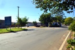 Rua José Vicente Pedreira, em frente à Companhia Nacional de Álcool