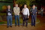 Luiz Arruda fala do projeto, de sua autoria, que deu à praça o nome de Maria Cecília Seguezzi Binato