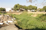 Local onde será construída a ponte