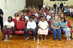 Público compareceu ao evento