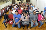 Público compareceu ao evento