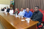 Mesa diretiva dos trabalhos