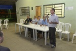 Aproximadamente 40 moradores compareceram em encontro no Centro Social do bairro