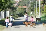 Moradores região Nova Suíça