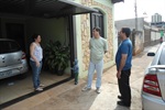 Kawai percorreu o bairro nesta quinta-feira para conversar com moradores