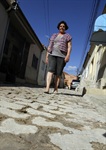 Moradora da vila, Maria Rosa Lorenzetti cita acidentes constantes
