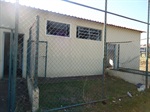 Vestiários foram danificados