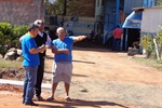 Bairro recebeu melhorias no asfalto