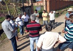 Moradores reivindicaram melhorias ao presidente da Câmara