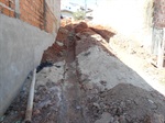 Local onde a escada está sendo construída pela Semob, após pedido de Pedro Kawai